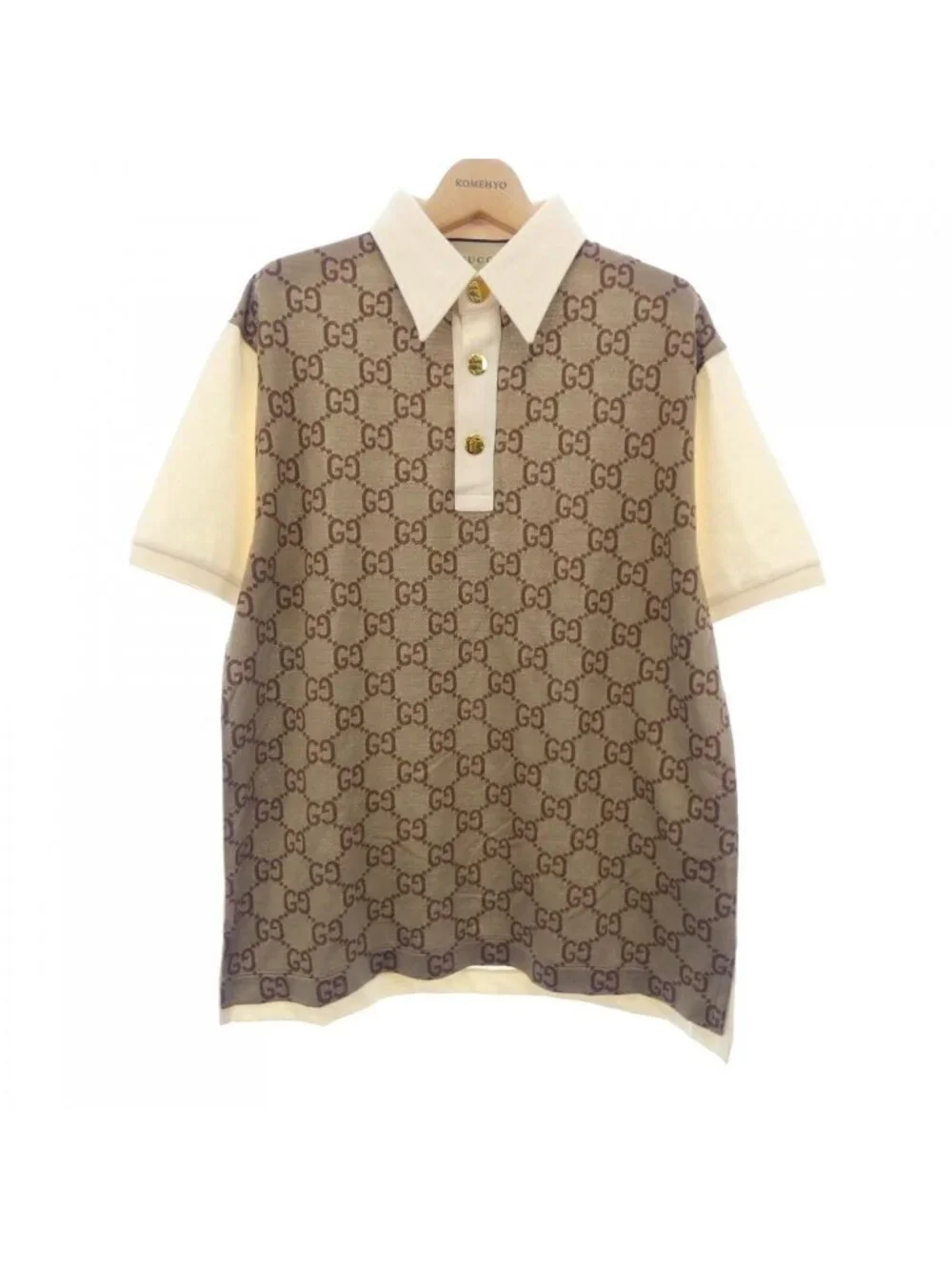 Gucci Polo Beige